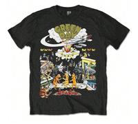 Green Day | Official Band T-Shirt | 1994 Tour - 24-Hour Fast Shipping! Green Day are among the icons of punk rock. Emerging as pioneers of the genre in the '90s, this '1994 Tour' T-shirt celebrates th