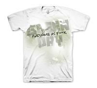 Green Day - Overspray White/Ts/Xl