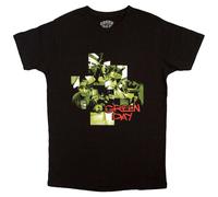 Green Day Photo Montage autorizzato Uomo maglietta