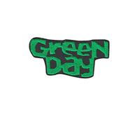 Green Day Punk Rock Band_1 Distintivo Ricamato Applicazioni Il Ferro Sulla Toppa Patch Accessorio