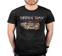 Green Day Revolution Radio Cover Merch Rock Album Music Unisex 100% Cotton Short-Sleeve T-Shirts Black S