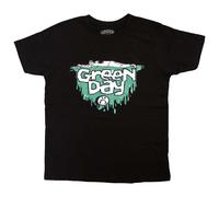 Green Day Sad Face autorizzato Uomo maglietta