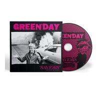 GREEN DAY - Saviors (deluxe) (2025) CD preorder