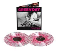 Green Day - Saviors (Édition De Luxe) Limited Edition Pink & Clear 2Lp