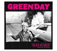 Green Day - Saviors (Édition De Luxe) Limited Edition Pink & Clear 2Lp