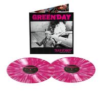 Green Day – Saviors – Vinile 2 LP – Edizione Deluxe (Bianco e Rosa)