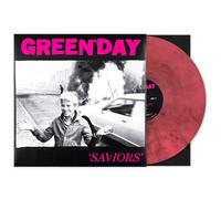 Green Day - Saviors - Vinile (140 gr. vinyl black & pink indie exclusive - l...