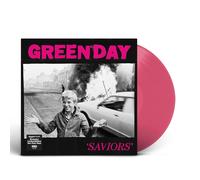 Green Day – Saviors – Vinile LP rosa (Esclusiva Amazon)