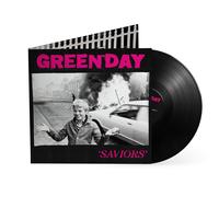 Green Day Saviors (Vinyl LP) Deluxe 12" Album (Gatefold Cover)