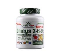 AMIX Green Day - Super Omega 3-6-9, 90 perle softgels