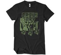 Green Day T-Shirt Da Uomo Con Stampa Ufficiale “21st Century Breakdown”