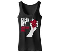 Green Day - T-Shirt # M Black Junior # American Idiot Tank