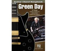 Green Day (Tascabile) Guitar Chord Songbook