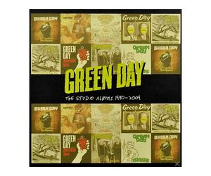 - Green Day - The Studio Albums 1990-2009 - CD