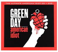 Green Day - The Ultimate American Idiot (Cd+Dvd)