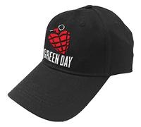 Green Day Unisex Baseball Cap: Grenade Logo