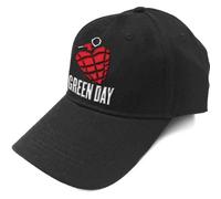 Rock Off Trade Cappellino da baseball Green Day Grenade Logo Unisex