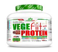 Green Day - Vegefiit Protein Doppio Cioccolato Olandese, 2000 g