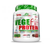 Green Day - Vegefiit Protein Doppio Cioccolato Olandese, 720 g