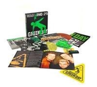 GREEN DAY - Warning. 25th (2025) 5 LP yellow/green vinyl+memorabilia pre-sale