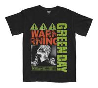 Green Day Warning autorizzato Uomo maglietta