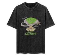 Green Day Welcome to Paradise Dookie Punk Rock Unisex Printed T-Shirt Mens Black Tee Shirt S
