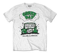 Green Day Welcome To Paradise ufficiale Uomo maglietta unisex