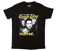 Green Day Yellow Pick -Nimrod autorizzato Uomo maglietta