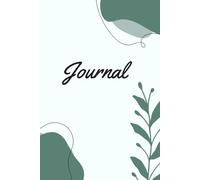 Green "Dear Diary" Journal - A Beautiful Notebook for Reflection, Writing, and Creativity