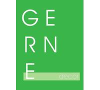 Green Decor: Bright Beautiful Minimalist Home Decor Book | For Interior Design, Book Stacking, Journaling and Guestbooks