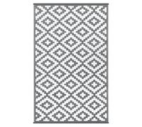 Green Decore Tappeto Nirvana grigio antracite, bianco, 90 cm x 150 cm