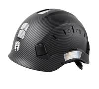 GREEN DEVIL Casco protettivo da lavoro, cappello rigido regolabile, in ABS, leggero, ventilato, con casco industriale EN 397