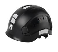 GREEN DEVIL Casco protettivo Elmetto da lavoro Cappello rigido Elmetto di sicurezza ABS regolabile leggero ventilato Casco da cantiere con EN 397 Casco industriale