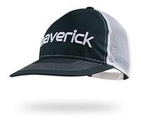 GREEN DEVIL Maverick-Air - Berretto di sicurezza con protezione anti-shock, in ABS, leggero, traspirante, in stile baseball, colore: blu navy