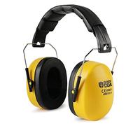 GREEN DEVIL Paraorecchie con SNR 32 dB pieghevole paraorecchie passivo per tiro, macchina da costruzione, lavoro, protezione dal rumore professionale, cuffie regolabili, Nero, Taglia unica