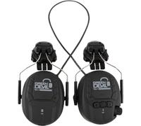 GREEN DEVIL Shield LD, protezione dell'udito attiva con tecnologia Bluetooth 5.3 e microfono integrato conforme a EN352 SNR 32 dB per falciatura e rumore