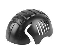 GREEN DEVIL Universal Safety Bump Cap Insert Hard Shell ABS Rigido Traspirante Leggero Anti Shock Si adatta a qualsiasi cappello da baseball o hardhats per una comoda protezione della testa (nero)