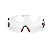 GREEN DEVIL Visiera di ricambio integrata trasparente e colorata, compatibile con i caschi di protezione Mervex Vent, serie Forest, ecc