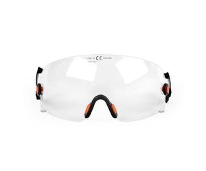 GREEN DEVIL Visiera di ricambio trasparente e colorata, compatibile con caschi di sicurezza Mervex Vent, serie forestale, ecc