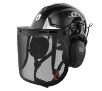 GREEN DEVIL Voltek Forest Air Casco protettivo per lavori forestali in ABS, per lavori di lavoro elevati, certificazione EN12492, superato EN397, assorbimento degli urti e resistenza alla penetrazione