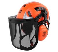 GREEN DEVIL Voltek Forest Air Casco protettivo per lavori forestali in ABS, per lavori di lavoro elevati, certificazione EN12492, superato EN397, assorbimento degli urti e resistenza alla penetrazione