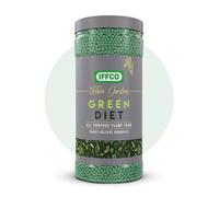 Green Diet - 1 kg - Concime biologico per piante da interno ed esterno in vaso, macro e micro nutrienti bilanciati, granuli a lento rilascio