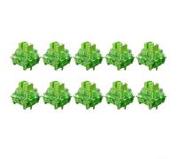 Green Dragon - Interruttori magnetici lineari per tastiera, regolabili pre-viaggio da 20 mm, corsa totale 3,5 mm, durata di vita 100 milioni, pre-lubrificati per tastiere da gioco N-Pole, verde