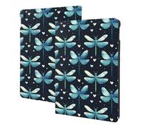 Green Dragonfly 1 Print - Custodia compatibile con iPad Air di terza generazione, custodia per tablet compatibile con iPad Pro da 10,5 pollici, funzione di accensione/spegnimento automatico, supporto
