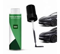 GREEN DRIVE - Penna ritocco vernice carrozzeria - Stealth Grey - Tesla Model 3 & Y - Penna cancellare graffi carrozzeria - Asciugatura rapida - Protezione UV