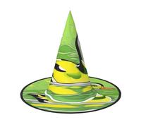 Green Duck - 2 cappelli da strega per Halloween, adatti per giochi teatrali