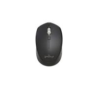 GREEN_E-E GR9300 - Mouse senza fili a 3 pulsanti, colore: Nero