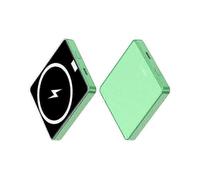 (Green) E30 10000mAh Magnetic Power Bank 15W Wireless Charging PD + QC 20W External Battery Pack Phone Charger
