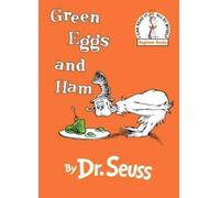 #苏斯博士英文原版绘本精装 Green Eggs and Ham 绿鸡蛋和火腿 dr seuss系列 廖彩杏吴敏兰英文书单 儿童读物
