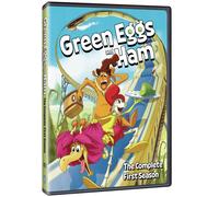 Green Eggs and Ham: The Complete First Season (DVD) Michael Douglas Adam DeVine
